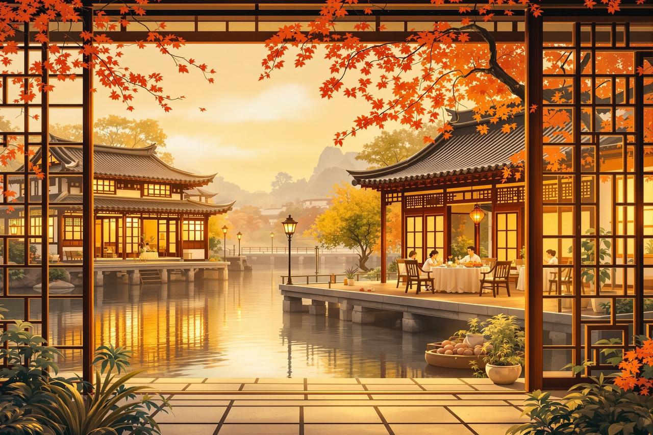 日漫网止 - 河畔人家 日漫网止 - 河畔人家