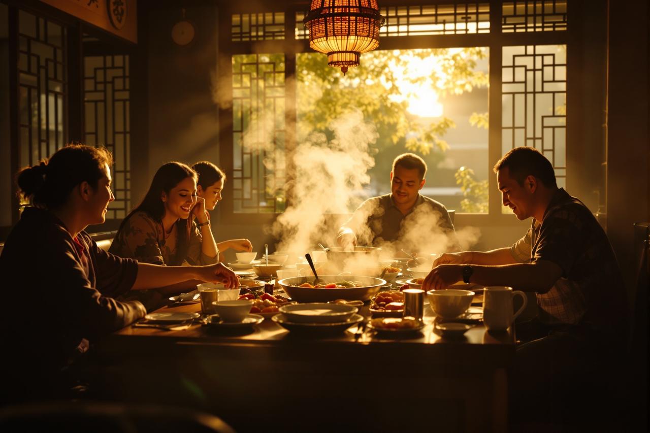 日漫网止 - 河畔美食 · 舌尖上的温情 日漫网止 - 河畔美食 · 舌尖上的温情